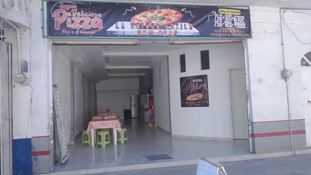 Pizzeria la gringa