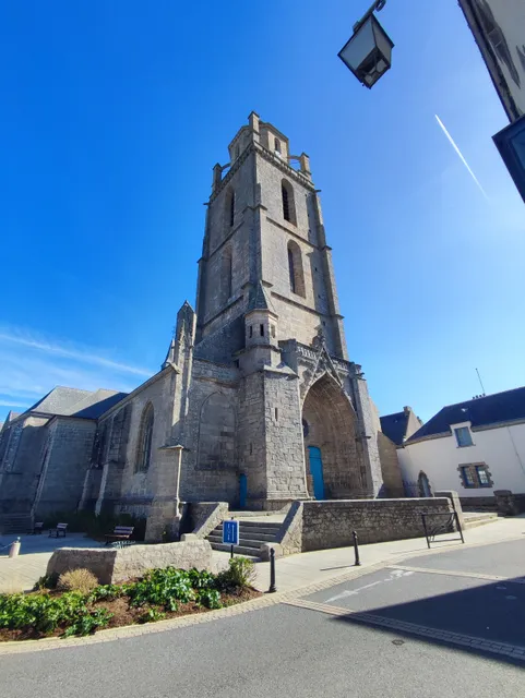 Saint-Guénolé Church of Batz-sur-Mer