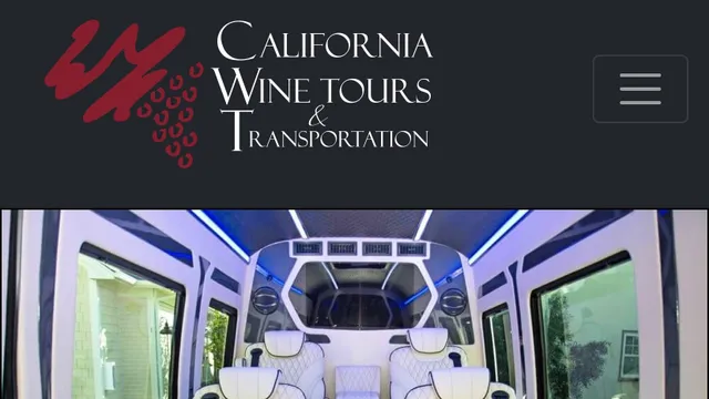 California Wine Tours and Transportation