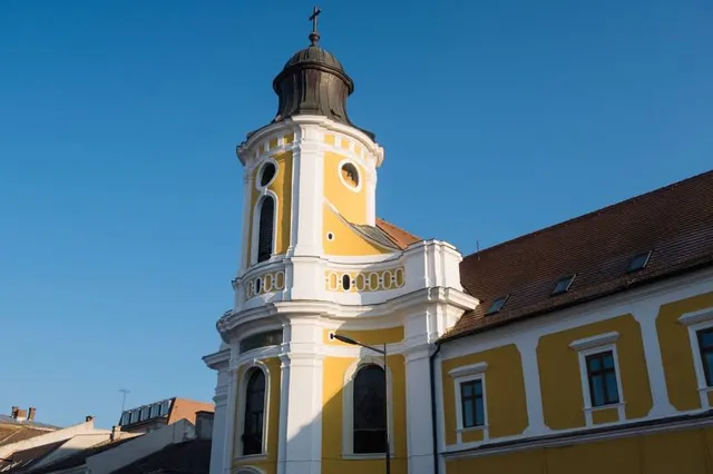 Greek-Catholic Cathedral Face-to-face change