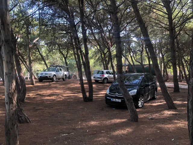 Karatas sandy Recreation Area