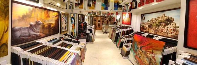 Painted Rhythm Art Gallery