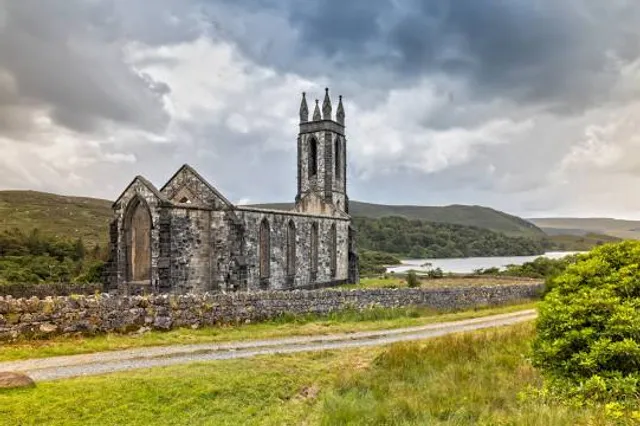 Dunlewey Church abandoned