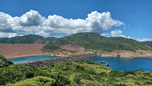 High Island Reservoir East Dam
