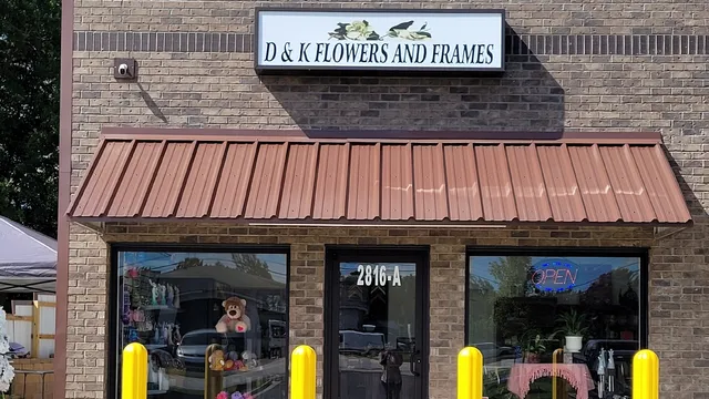 D & K Flowers & Frames