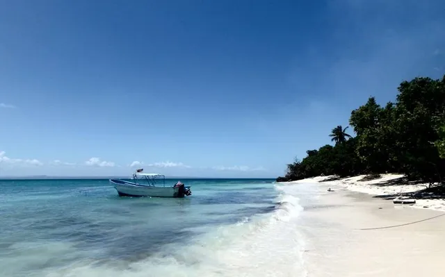 Cayo Levantado Beach