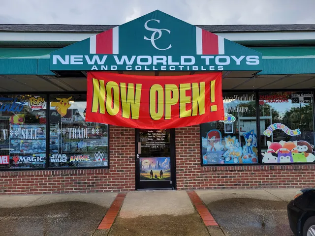 New World Toys and Collectibles