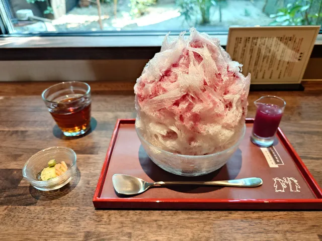 Mikazuki Hyouka Shaved Ice