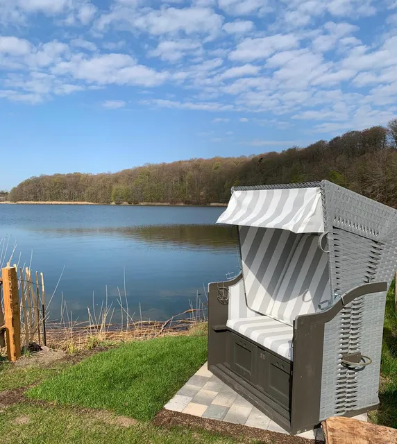 5 Sterne Ferienwohnung Seeblick-Lindaunis