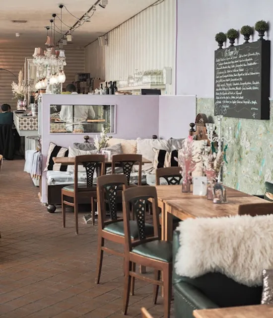 Museum café in the Historical Museum - Regensburg