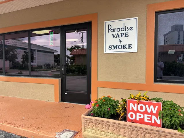 Paradise Vape and Smoke Shop Fort Myers Beach - Vapes - Kratom - Hemp - Cold Drinks - And More
