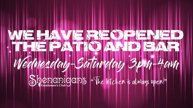 Shenanigans Gentlemen's Club