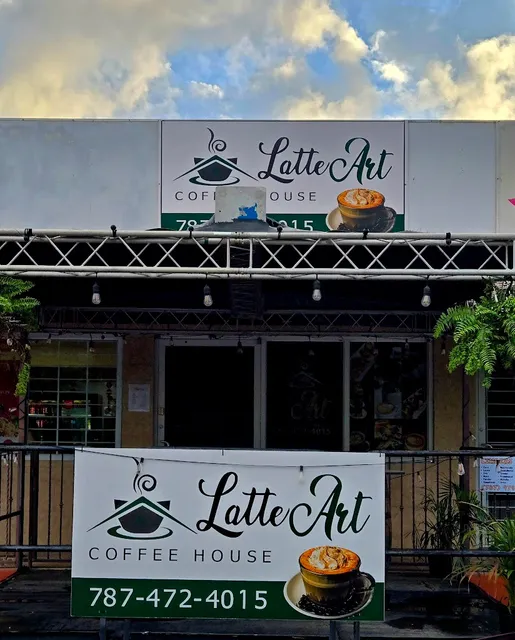 Latte Art Coffee House