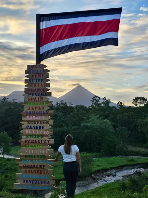Natural Camping Arenal Volcano