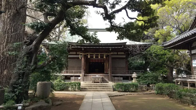 Okusawa-jinja Shrine