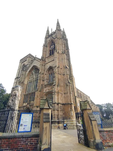 Bridlington Priory, Church