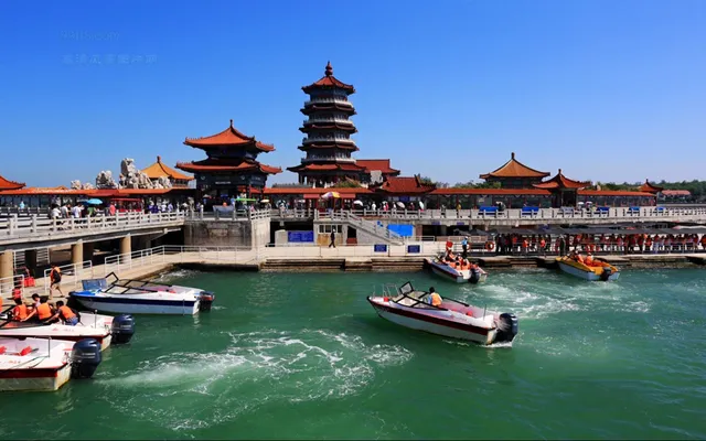 Eight Immortals scenic port parking