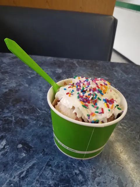 Double Rainbow Ice Cream