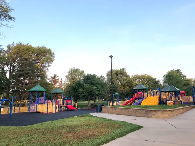Antelope Park Playground