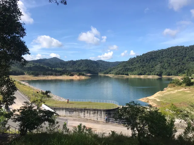 Klong Pa Bon Reservoir