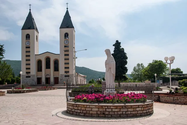 Sanctuary of Our Lady Queen of Peace - Medjugorje