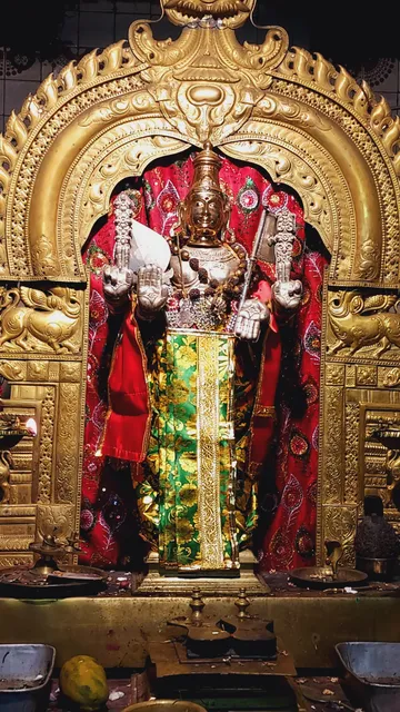 Old Kathiresan Temple