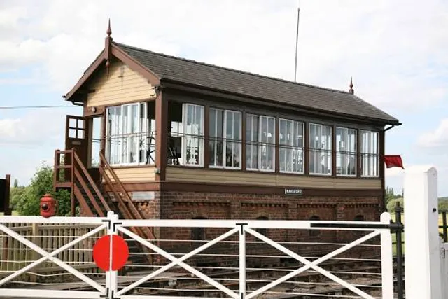 Nene Valley Railway - (Wansford, Station)