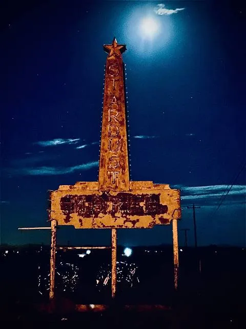 Stardust Motel Sign