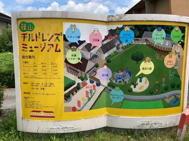 ササヤマチルドレンズミュージアム