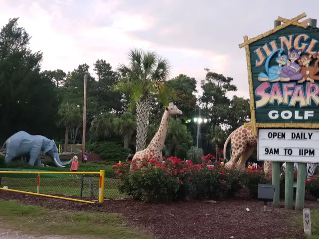 Jungle Safari Golf