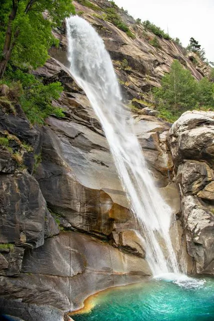 Cascata di Noasca