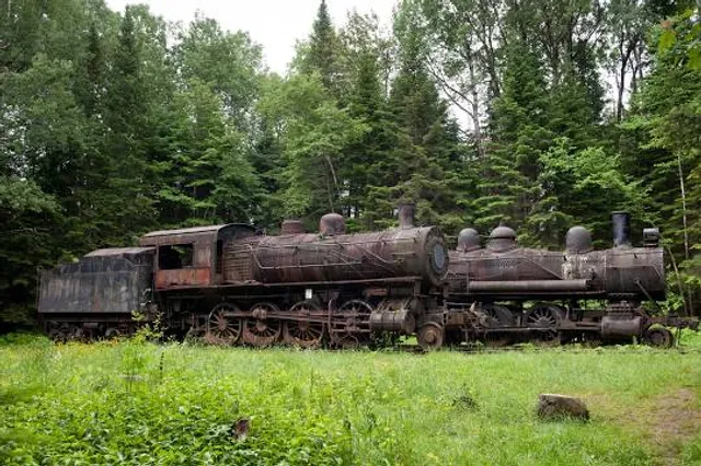 German steam locomotive and Model Railway Museum