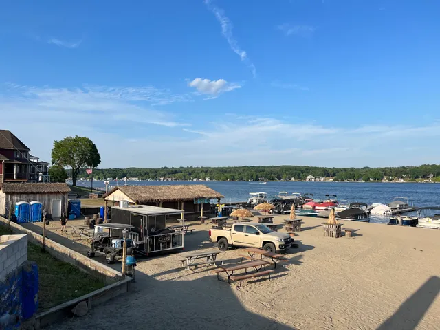 Conneaut Lake Park Beach