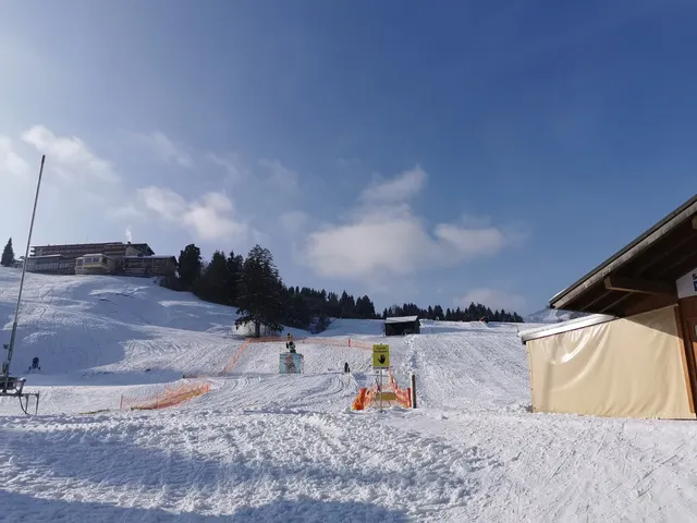 Stinesser Lifte der Skilift in Fischen im Allgäu