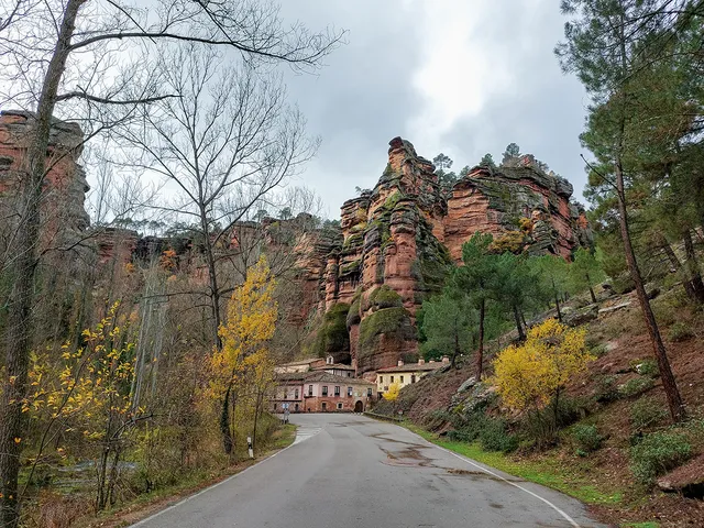 Inicio Ruta Barranco de la Hoz