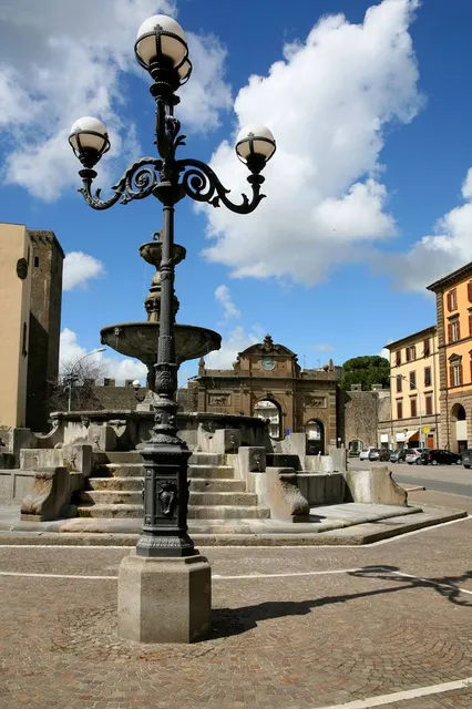 National Etruscan Museum Rocca Albornoz