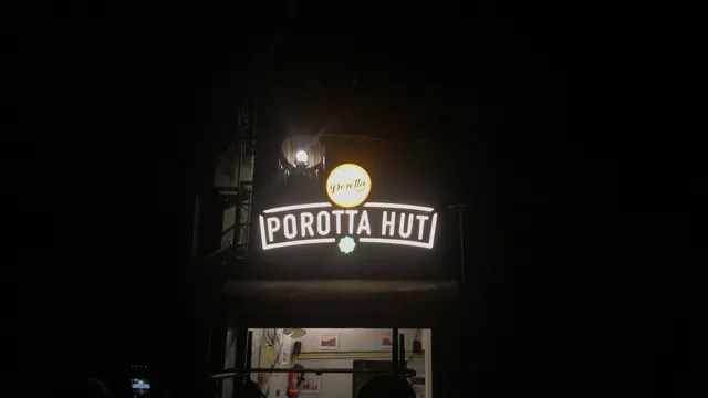 Porotta Hut