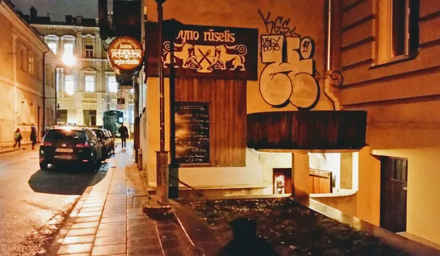 Vyno rūselis, kavinė, IĮ Donatana