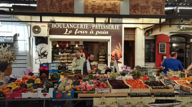 Marché provençal