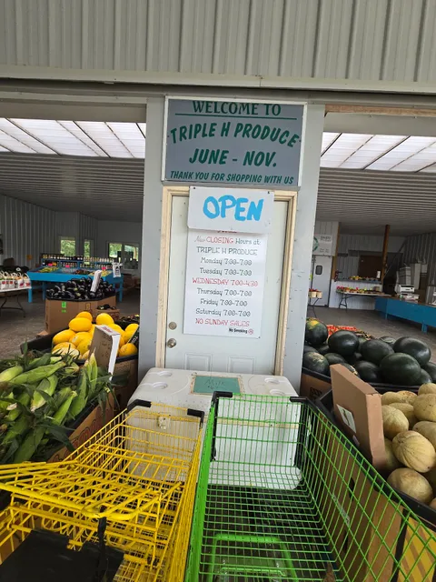 Triple H Produce Fresh farm market