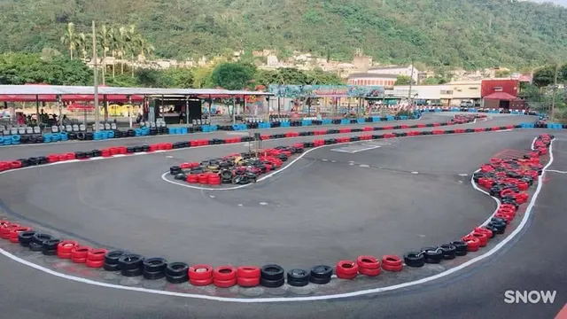 內灣金哪吒賽車場