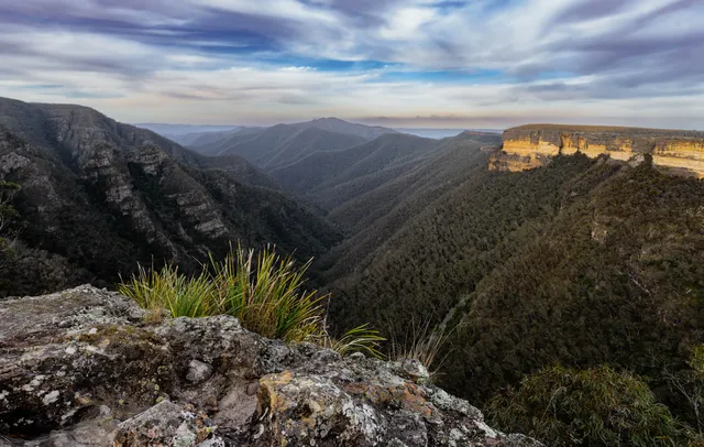 Kanangra Walls Lookout