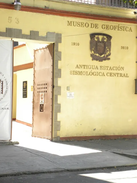Geophysics Museum, UNAM
