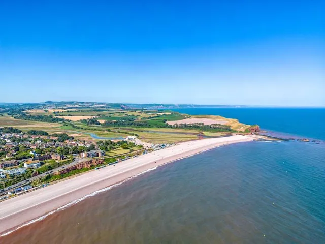 Budleigh Salterton Beach