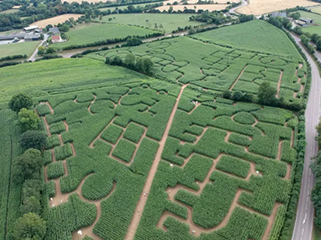 Labyrinthe de Honfleur