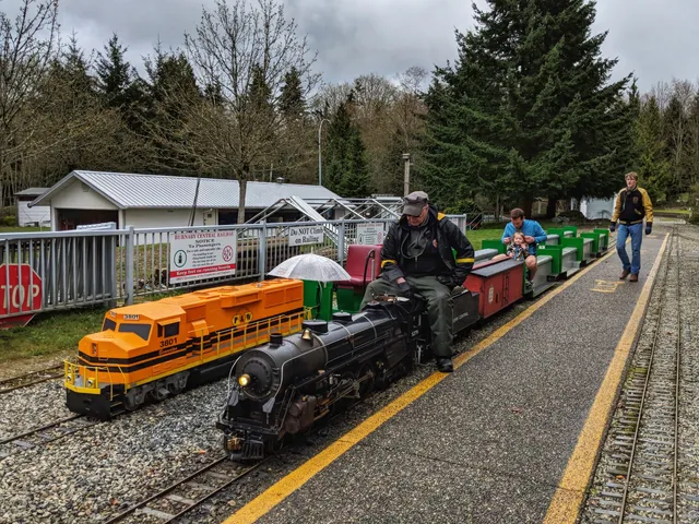Burnaby Central Railway