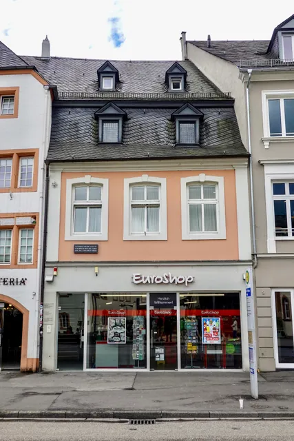 Wohnhaus von Karl Marx