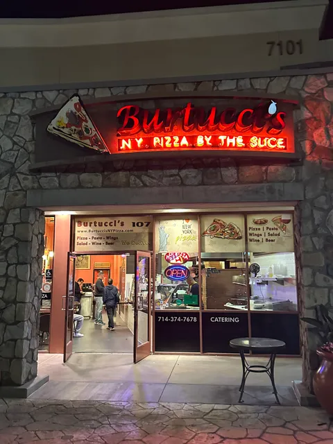 Burtucci's New York Pizza
