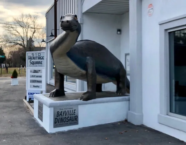 Bud The Bayville Dinosaur