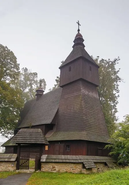 Church of St. Francis of Assisi in Hervartov (UNESCO)